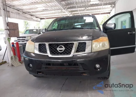 2011 Nissan Armada Platinum from USA, damaged, VIN 5N1BA0NF3BN616974